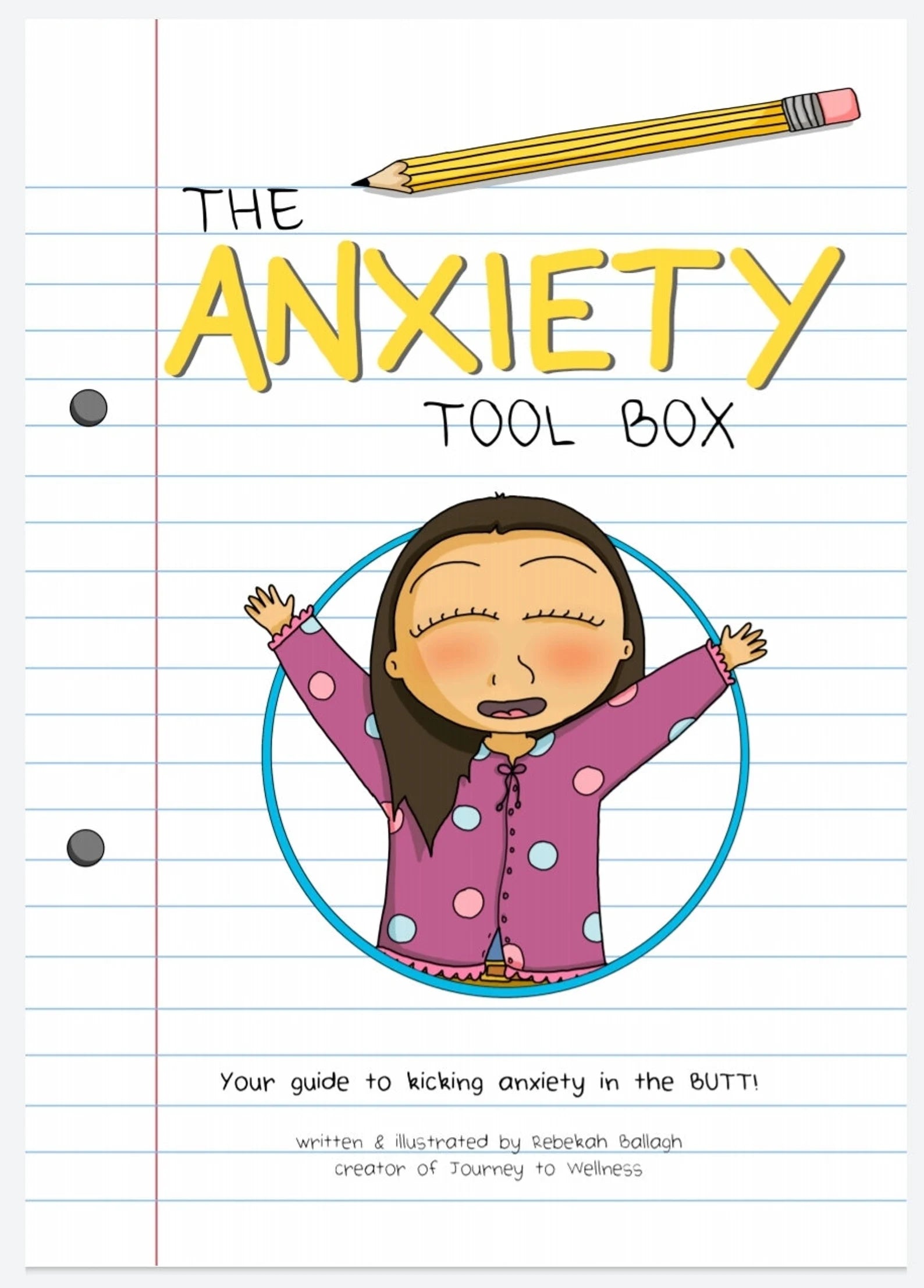 The Anxiety Toolbox - E-book by Journey to Wellness